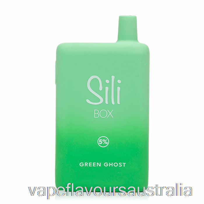 Vape Australia Sili Box 6000 Disposable Green Ghost